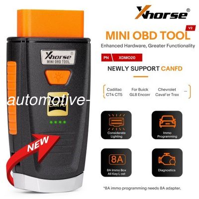Хорошая цена. Xhorse Mini OBD Tool с Toyota 8A H Chip Не умный ключ все ключи потерянный адаптер онлайн