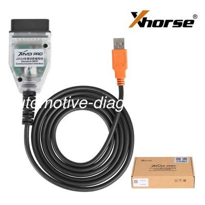 Хорошая цена. Диагностический кабель Xhorse MVCI PRO J2534 для программирования автомобилей VW/ Ford Mazda/ Honda/ Toyota/ SUBARU онлайн
