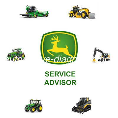 Хорошая цена. John Deere Service ADVISOR Диагностическое программное обеспечение V5.3 AG Agricultural + V5.3 CF Строительство и лесное хозяйство EDL V2&V3 Программное обеспечение онлайн