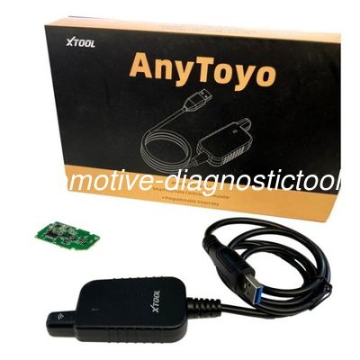 Хорошая цена. XTOOL Anytoyo SK1 работает с X100 PAD3 и KC501 для программирования смарт-ключей Toyota 8A/4A онлайн