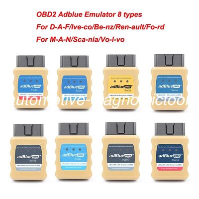 Хорошая цена. AdblueOBD2 для BENZ / IVECO / MAN / Renault / Ford / VOLVO / SCANIA / DAF Trucks Эмулятор Adblue онлайн