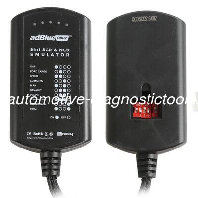 Хорошая цена. Универсальный эмулятор AdBlue 9in1 для Mercedes Volvo Renault Ford MAN Scania Iveco DAF и Cummins онлайн