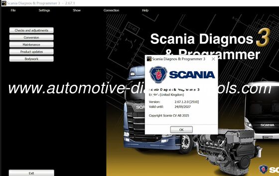 Хорошая цена. 2026 Новейшие Scania VCI & VCI3 SDP3 V2.69.1 Программное обеспечение автомобильной диагностики для грузовиков/автобусов Scania онлайн