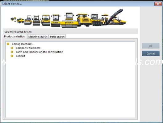 Хорошая цена. Каталог деталей BOMAG EPC 2021 года онлайн