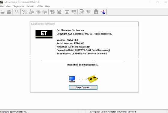Хорошая цена. CAT ET Software 2026A CAT электронный техник с однократной бесплатной активацией онлайн