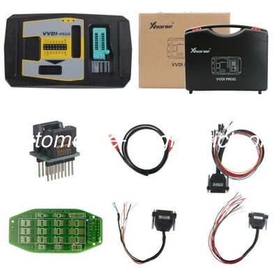 Хорошая цена. Оригинальный программист Xhorse VVDI Prog с адаптером ECU Bo-sch онлайн