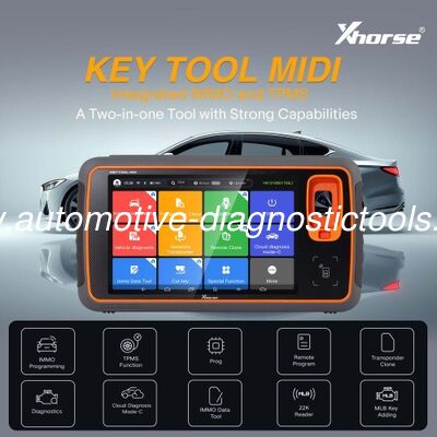 Хорошая цена. 2026 Xhorse Key Tool MIDI Универсальный Продвинутый Инструмент для IMMO/ TPMS/ Программирования/ Диагностики онлайн