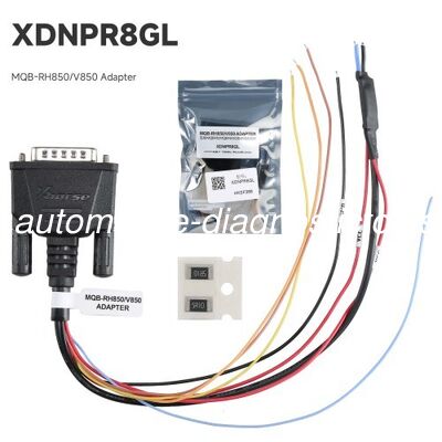 Хорошая цена. Xhorse XDNPR8GL MQB-RH850 RH850 / V850 адаптер используется только с клавиатурой плюс онлайн