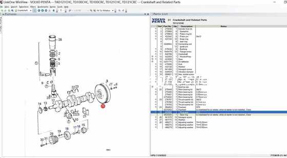 Хорошая цена. 2026.03  Volvo Penta Офлайн Электронный каталог запчастей EPC онлайн