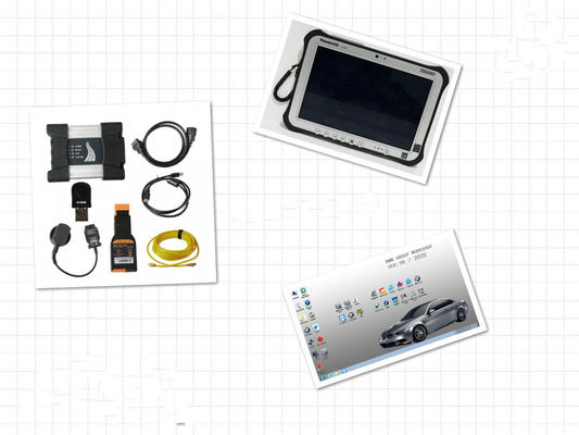 Хорошая цена. BMW ICOM NEXT Диагностические инструменты BMW с 2024/3 SSD Plus Panasonic FZ G1 Tablet готовы к работе онлайн